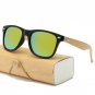 Wood Sunglasses Men women square bamboo Women for men women Mirror Sun Glasses Oculos de sol masculi