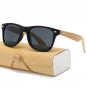 Wood Sunglasses Men women square bamboo Women for men women Mirror Sun Glasses Oculos de sol masculi