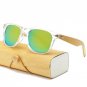 Wood Sunglasses Men women square bamboo Women for men women Mirror Sun Glasses Oculos de sol masculi