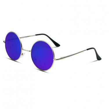 New Brand Designer Classic Round Sunglasses Men Small Vintage Retro John Lennon Glasses Women Drivin
