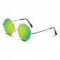 New Brand Designer Classic Round Sunglasses Men Small Vintage Retro John Lennon Glasses Women Drivin