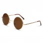 New Brand Designer Classic Round Sunglasses Men Small Vintage Retro John Lennon Glasses Women Drivin