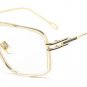 SHAUNA Individual Oversize Women Square Sunglasses Brand Designer Men Gradient Coating Alloy Legs Sh