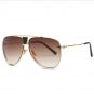 Brand Designer Oversized Men Sunglasses Celebrity Women Flat Top Sun Glasses Male Oculos de sol High