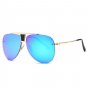 Brand Designer Oversized Men Sunglasses Celebrity Women Flat Top Sun Glasses Male Oculos de sol High