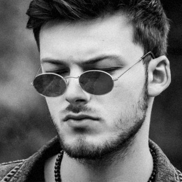 Small Size Oval Sunglasses Men Vintage Sun Glasses Alloy Classic Retro Round Glasses Women Color Len