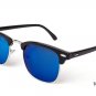 LeonLion Vintage Semi-Rimless Brand Designer Sunglasses Women/Men Polarized UV400 Classic Oculos De