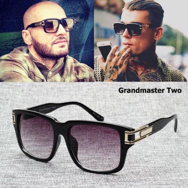JackJad Fashion Grandmaster Two Gradient Sunglasses Men Vintage Retro Hip Hop Style Sun Glasses Ocul