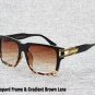 JackJad Fashion Grandmaster Two Gradient Sunglasses Men Vintage Retro Hip Hop Style Sun Glasses Ocul