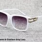JackJad Fashion Grandmaster Two Gradient Sunglasses Men Vintage Retro Hip Hop Style Sun Glasses Ocul