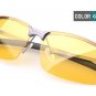 Alloy UV400 Polarized Men\'s Driver Night Vision Goggles Sunglasses Driving Male Driving Sun Glasses