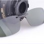 DRESSUUP High Quality Polarized Clip On Glasses Driving Sunglasses Flip Up Lens Anti-UVA Anti-UVB Fo
