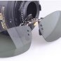 DRESSUUP High Quality Polarized Clip On Glasses Driving Sunglasses Flip Up Lens Anti-UVA Anti-UVB Fo