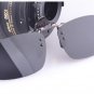 DRESSUUP High Quality Polarized Clip On Glasses Driving Sunglasses Flip Up Lens Anti-UVA Anti-UVB Fo