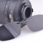 DRESSUUP High Quality Polarized Clip On Glasses Driving Sunglasses Flip Up Lens Anti-UVA Anti-UVB Fo