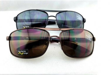 UV400 Sun Readers Flex Spring Hinge Bifocal Sunglasses Strength +1.00/ +1.50/+2.00/+2.5/+3.0 Free Sh