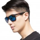 Sales Promotion New Classic Men Sunglasses UV400 HD Black Square Male Travel Driving Mirror Glasses 