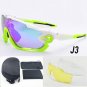 2017 Designer 3 Lens Replaceable Brand New Jaw Breaker Sun Glasses Top Quality Eyewear TR90 Men Wome
