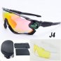 2017 Designer 3 Lens Replaceable Brand New Jaw Breaker Sun Glasses Top Quality Eyewear TR90 Men Wome
