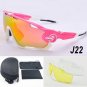 2017 Designer 3 Lens Replaceable Brand New Jaw Breaker Sun Glasses Top Quality Eyewear TR90 Men Wome