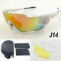 2017 Designer 3 Lens Replaceable Brand New Jaw Breaker Sun Glasses Top Quality Eyewear TR90 Men Wome