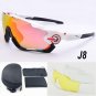 2017 Designer 3 Lens Replaceable Brand New Jaw Breaker Sun Glasses Top Quality Eyewear TR90 Men Wome