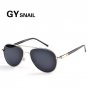 GY SNAIL 2017 Classic Brand Aviation Sunglasses men HD Polarized Driving Luxury Sun glasses male dri