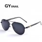 GY SNAIL 2017 Classic Brand Aviation Sunglasses men HD Polarized Driving Luxury Sun glasses male dri