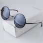 YOOSKE Beautiful Vintage Round Sunglasses Women Male Female Sun glasses Gold Vintage Circle Men SunG