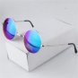 YOOSKE Beautiful Vintage Round Sunglasses Women Male Female Sun glasses Gold Vintage Circle Men SunG