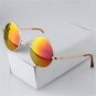 YOOSKE Beautiful Vintage Round Sunglasses Women Male Female Sun glasses Gold Vintage Circle Men SunG