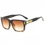 VAZROBE Oversized D Square Mens Sunglasses Brand Designer Vintage Sun Glasses for Man Luxury Gold St