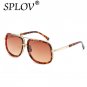 2017 SPLOV Oversize Square Sunglasses Men Women Celebrity Sun Glasses Male Driving Superstar Luxury 