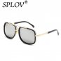 2017 SPLOV Oversize Square Sunglasses Men Women Celebrity Sun Glasses Male Driving Superstar Luxury 