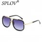 2017 SPLOV Oversize Square Sunglasses Men Women Celebrity Sun Glasses Male Driving Superstar Luxury 