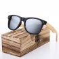 BARCUR Wood Sunglasses Spring Hinge Handmade Bamboo Sunglasses Men Wooden Sun glasses Women Polarize