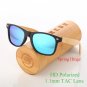 BARCUR Wood Sunglasses Spring Hinge Handmade Bamboo Sunglasses Men Wooden Sun glasses Women Polarize