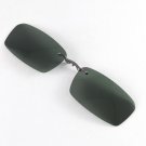 Polarized Sunglasses Clip on Magnetic Bridge Design Glasses Clip on Sunglasses Men Women Light Super