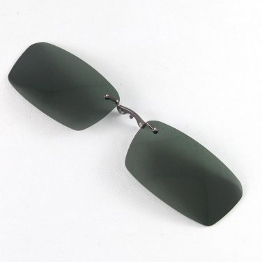 Polarized Sunglasses Clip on Magnetic Bridge Design Glasses Clip on Sunglasses Men Women Light Super