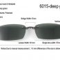 Polarized Sunglasses Clip on Magnetic Bridge Design Glasses Clip on Sunglasses Men Women Light Super