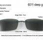 Polarized Sunglasses Clip on Magnetic Bridge Design Glasses Clip on Sunglasses Men Women Light Super