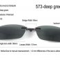 Polarized Sunglasses Clip on Magnetic Bridge Design Glasses Clip on Sunglasses Men Women Light Super