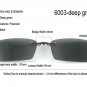 Polarized Sunglasses Clip on Magnetic Bridge Design Glasses Clip on Sunglasses Men Women Light Super