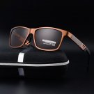 Aluminum magnesium polarized sunglasses men Brand designer sunglasses The driver sunglasses driving 