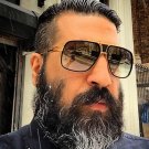 Sunglasses Men Luxury Brand Driving Sun Glasses For Men Sunglasses HD Pilot Square Original Grandmas