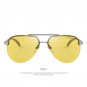 MERRY\'S Brand Design 100% Polarized Aluminum Alloy Frame Sunglasses Men Fashion Men\'s Driving Sung
