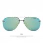 MERRY\'S Brand Design 100% Polarized Aluminum Alloy Frame Sunglasses Men Fashion Men\'s Driving Sung