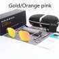 Classic Retro Reflective Sunglasses Man BC3548 Hexagon Sunglasses Metal Frame Eyewear Sun Glasses Wi