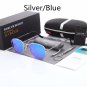 Classic Retro Reflective Sunglasses Man BC3548 Hexagon Sunglasses Metal Frame Eyewear Sun Glasses Wi