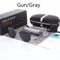 Classic Retro Reflective Sunglasses Man BC3548 Hexagon Sunglasses Metal Frame Eyewear Sun Glasses Wi